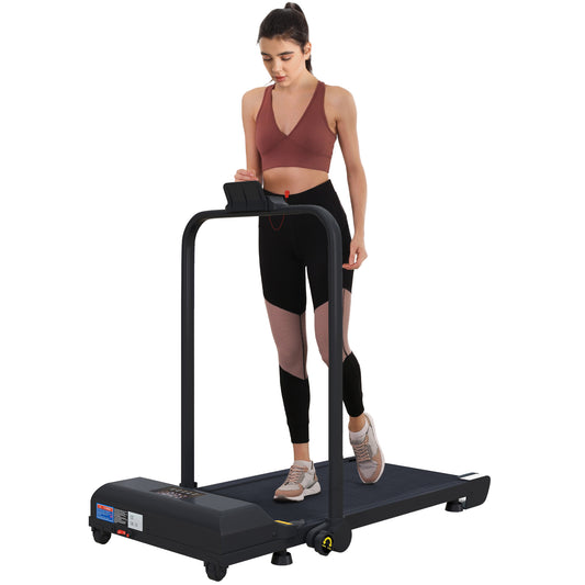 Tread Pro 2.5HP Folding Walking Pad Treadmill – Under Desk Walking Machine with Remote
