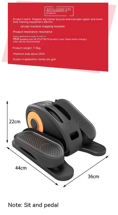 TreadPro Trainer Mute Small Treadmills Exercise Rehabilitation Lower Limb Electric Elliptical Traine