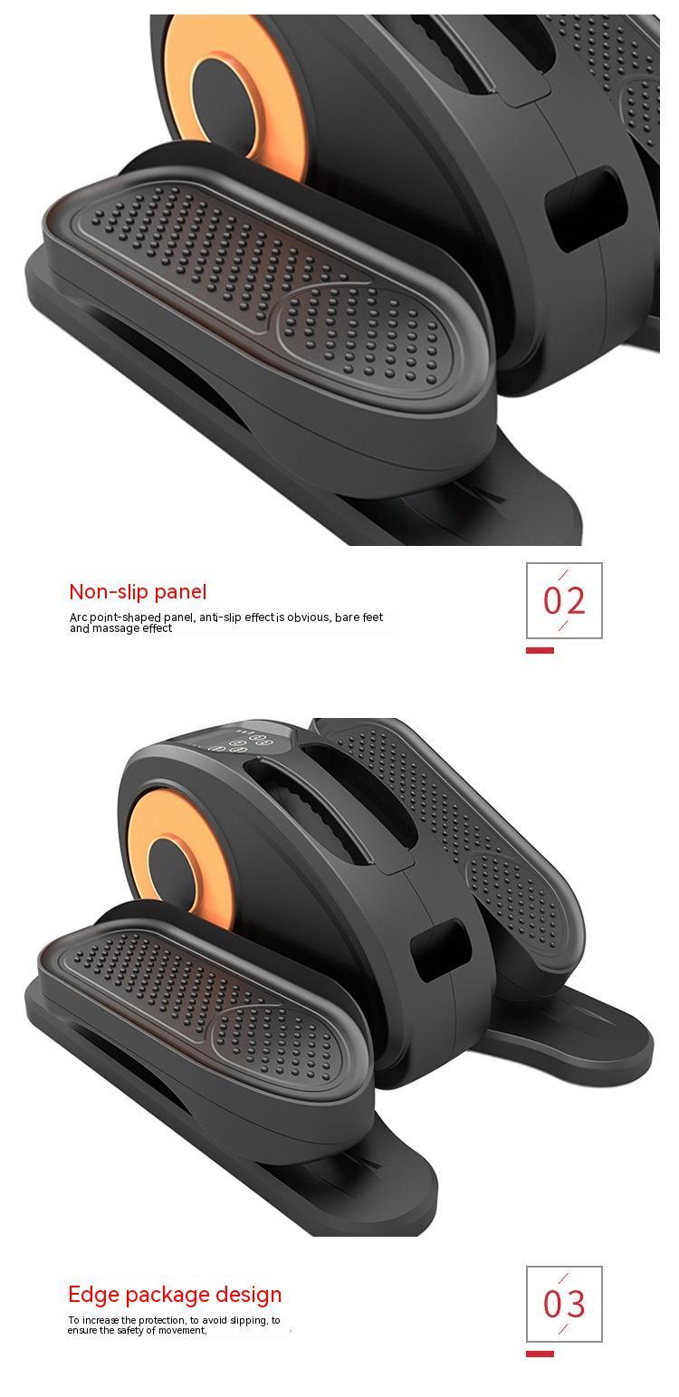 TreadPro Trainer Mute Small Treadmills Exercise Rehabilitation Lower Limb Electric Elliptical Traine