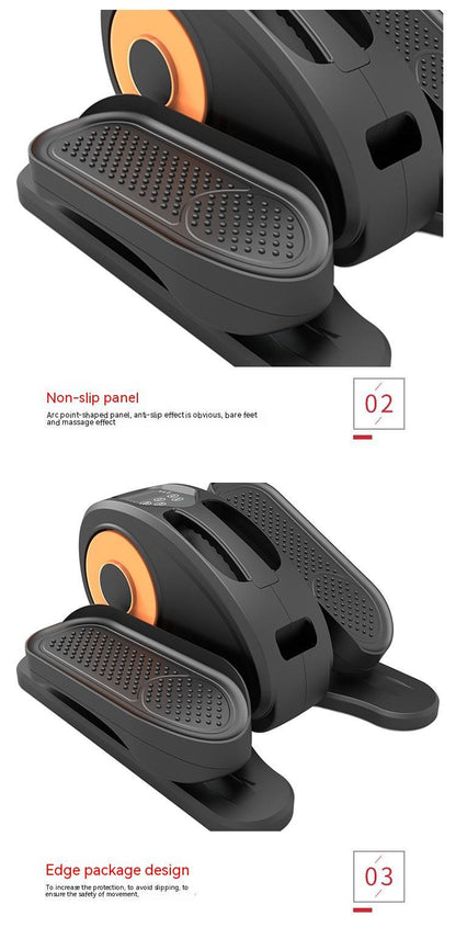 TreadPro Trainer Mute Small Treadmills Exercise Rehabilitation Lower Limb Electric Elliptical Traine