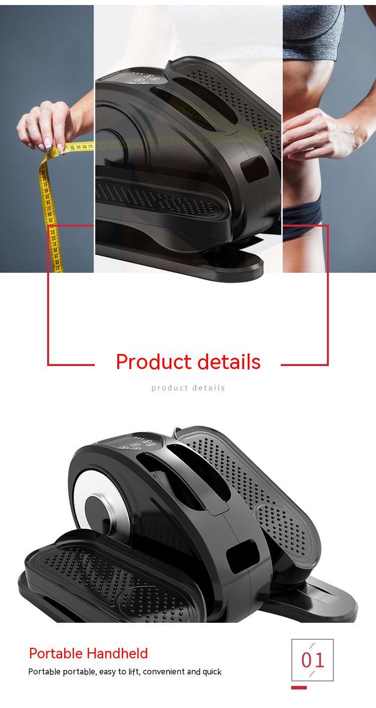 TreadPro Trainer Mute Small Treadmills Exercise Rehabilitation Lower Limb Electric Elliptical Traine