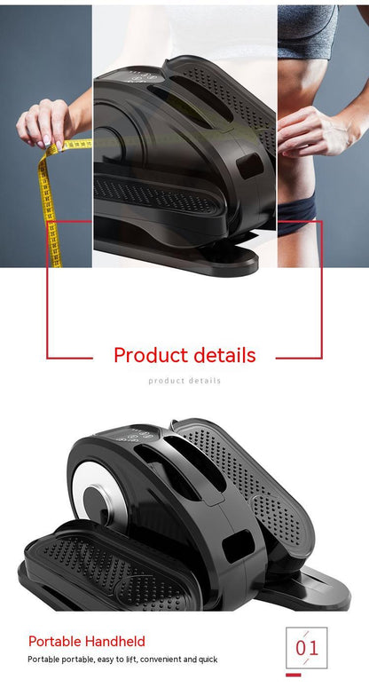 TreadPro Trainer Mute Small Treadmills Exercise Rehabilitation Lower Limb Electric Elliptical Traine